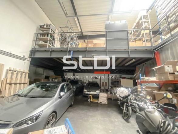 Activités A LOUER - VAULX EN VELIN - 615 m²