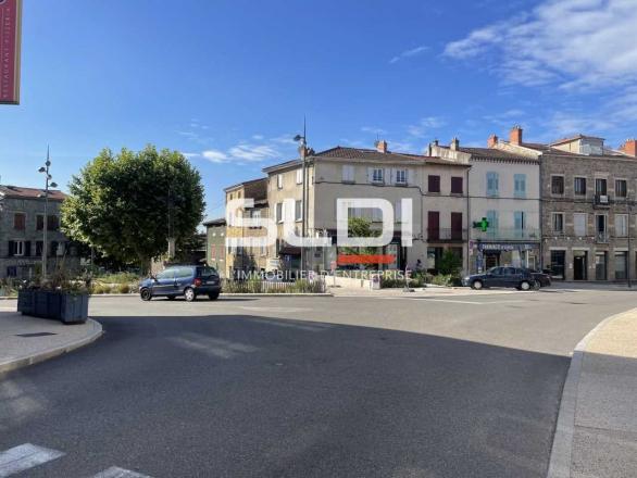 Commerces A VENDRE - SOUCIEU EN JARREST - 100 m²