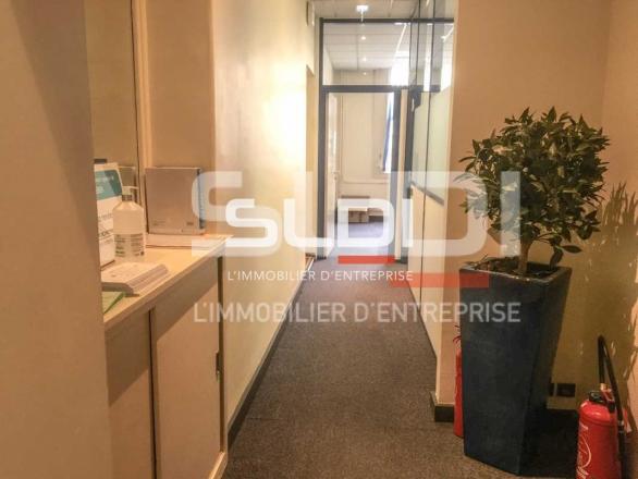 Bureaux A LOUER - LYON - 134 m²