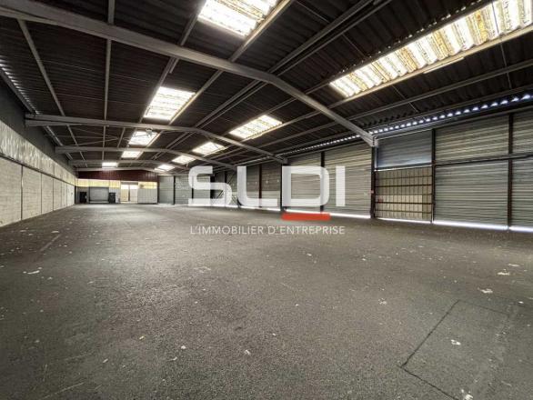 Activités A LOUER - CHAPONOST - 5 262 m²