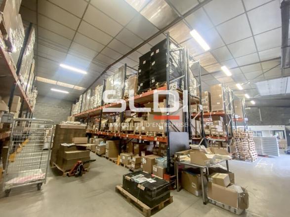 Activités A LOUER - CHASSIEU - 1 600 m²