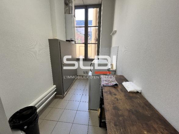 Bureaux A LOUER - LYON - 134 m²