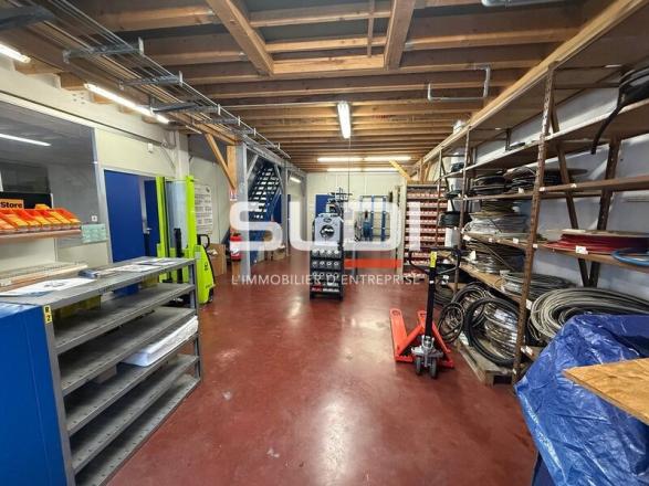 Activités A LOUER - SAINT QUENTIN FALLAVIER - 347 m² Activités A LOUER - SAINT QUENTIN FALLAVIER - 347 m²