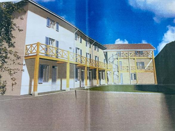 Appartement 595㎡ PONT DE VEYLE