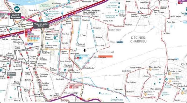 Activités A VENDRE - DECINES CHARPIEU - 2 100 m²