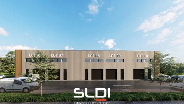 Activités A VENDRE OU A LOUER - SAINT BERON - 1 407 m²