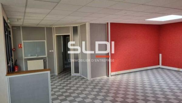 Activités A LOUER - SAINT GENIS LAVAL - 1 438 m²