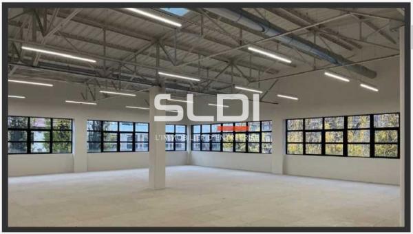 Bureaux A LOUER - LYON - 1 483 m²
