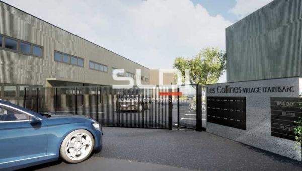 Activités A VENDRE OU A LOUER - CLERIEUX - 2 032 m²