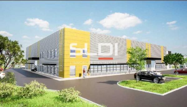 Activités A VENDRE OU A LOUER - TIGNIEU JAMEYZIEU - 1 022 m²
