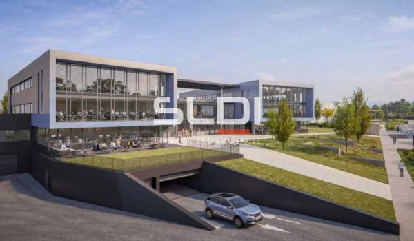 Bureaux A LOUER - LIMONEST - 828 m²