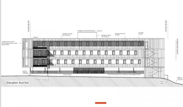 Bureaux A LOUER - DARDILLY - 607 m²