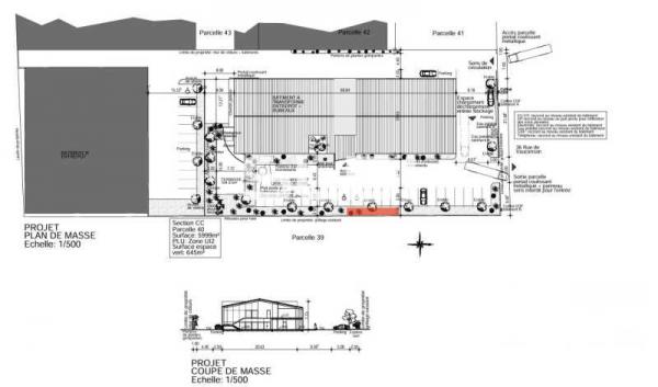 Activités A VENDRE - DECINES CHARPIEU - 2 100 m²