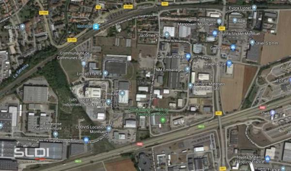 Bureaux A VENDRE OU A LOUER - MONTLUEL - 1 311 m²