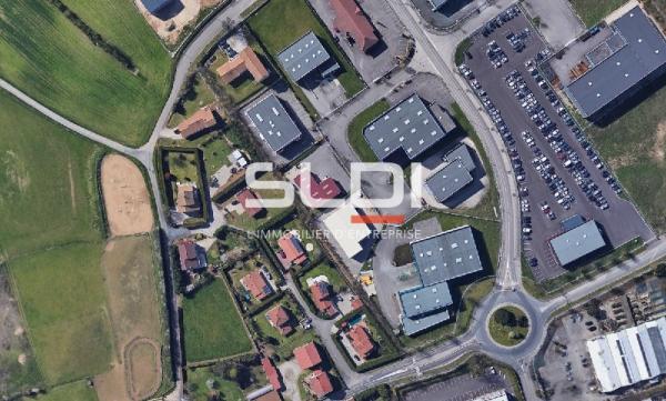 Terrains A LOUER - COLOMBIER SAUGNIEU - 6 805 m²