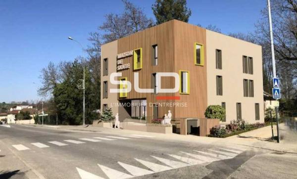 Bureaux A VENDRE OU A LOUER - BOURGOIN JALLIEU - 48 m²
