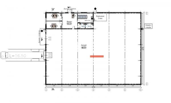 Activités A LOUER - SAINT QUENTIN FALLAVIER - 1 016 m²