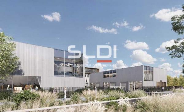 Activités A LOUER - GENAS - 1 324 m²