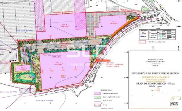 Activités A VENDRE - GIVORS - 4 387 m²