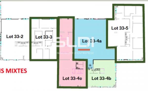 Activités A LOUER - VENISSIEUX - 1 212 m²