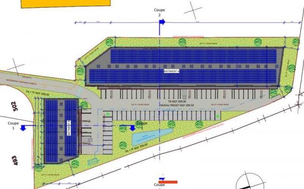 Activités A VENDRE OU A LOUER - CREMIEU - 3 592 m²