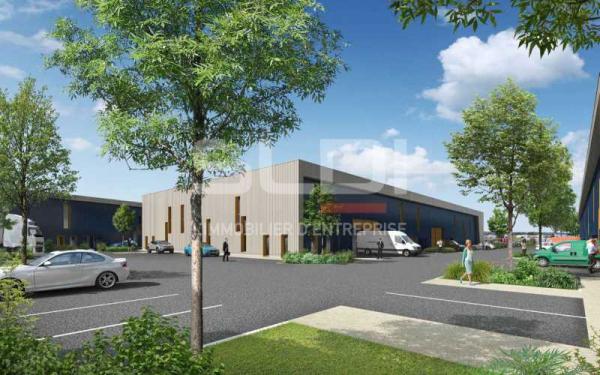 Activités A LOUER - SAINT BONNET DE MURE - 407 m²