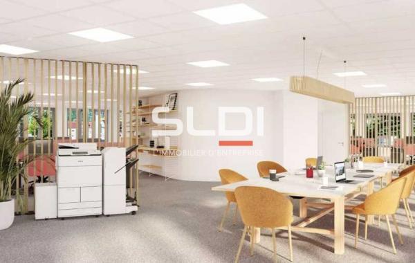 Bureaux A LOUER - EYBENS - 157 m²
