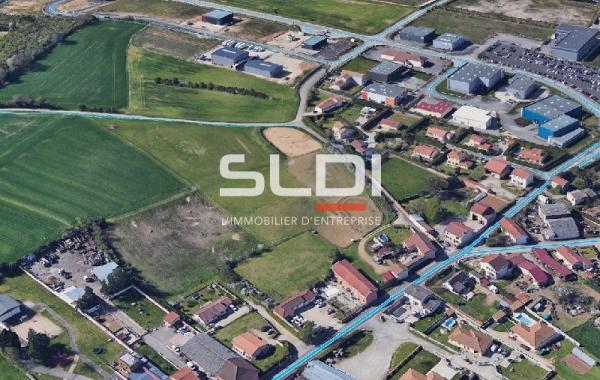Terrains A LOUER - COLOMBIER SAUGNIEU - 6 805 m²