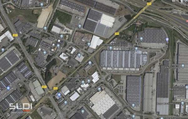 Bureaux A LOUER - SAINT QUENTIN FALLAVIER - 538 m²