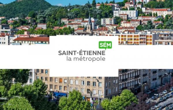 Saint-Étienne : un local commercial de 1 110 m² acquis par la Métropole !