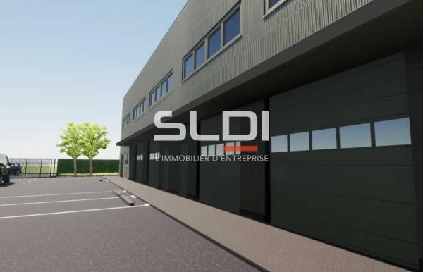 Activités A VENDRE OU A LOUER - CLERIEUX - 2 032 m²