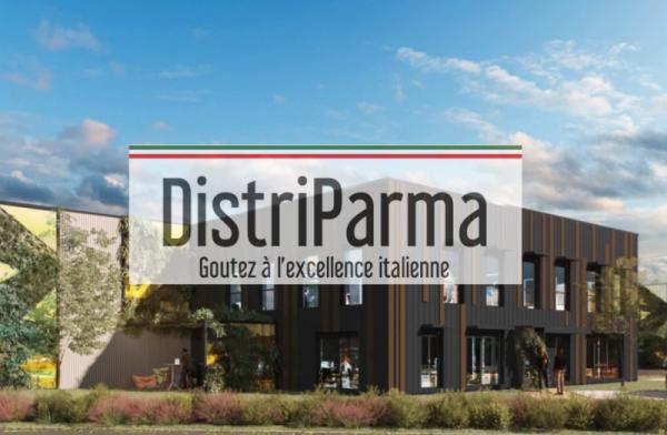 DISTRIPARMA s'installe au Parc du Triangle à Saint-Priest ! 