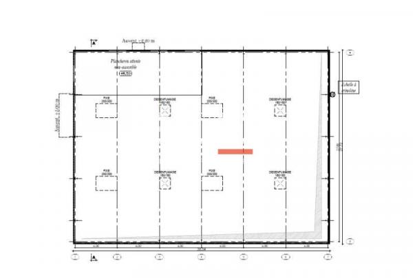 Activités A LOUER - SAINT QUENTIN FALLAVIER - 1 016 m²