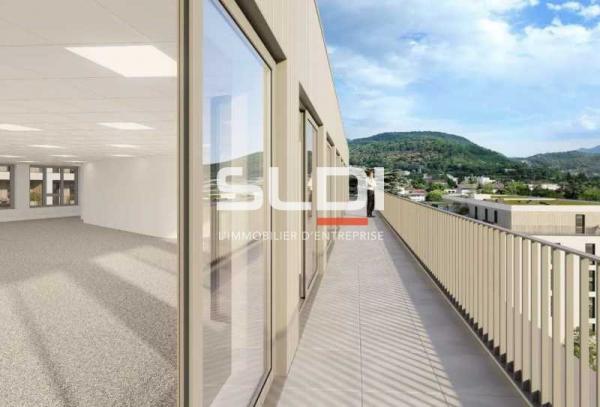 Bureaux A LOUER - EYBENS - 157 m²
