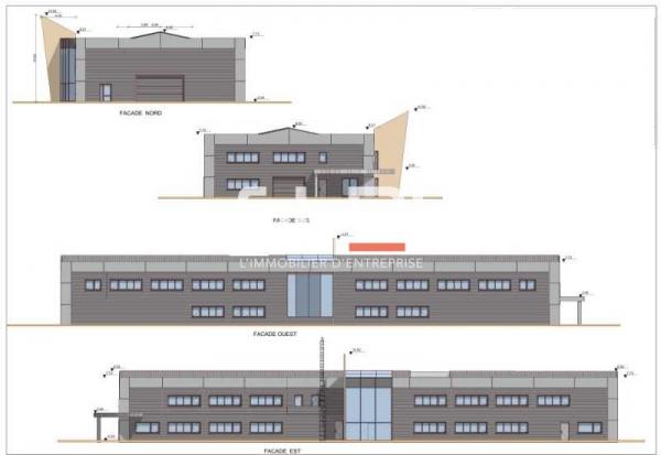 Activités A VENDRE - DECINES CHARPIEU - 2 100 m² Activités A VENDRE - DECINES CHARPIEU - 2 100 m²
