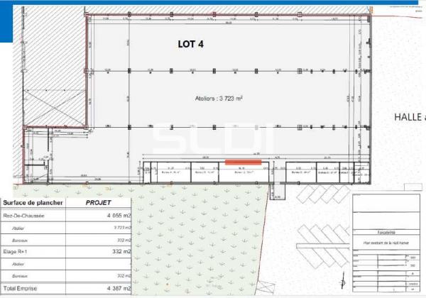 Activités A VENDRE - GIVORS - 4 387 m²