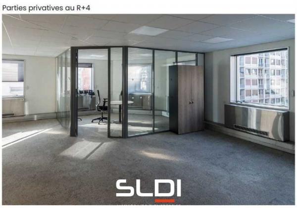 Bureaux VENTE DE MURS OCCUPES - LYON - 4 109 m²