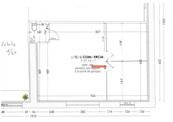 Bureaux A LOUER - CALUIRE ET CUIRE - 60 m²