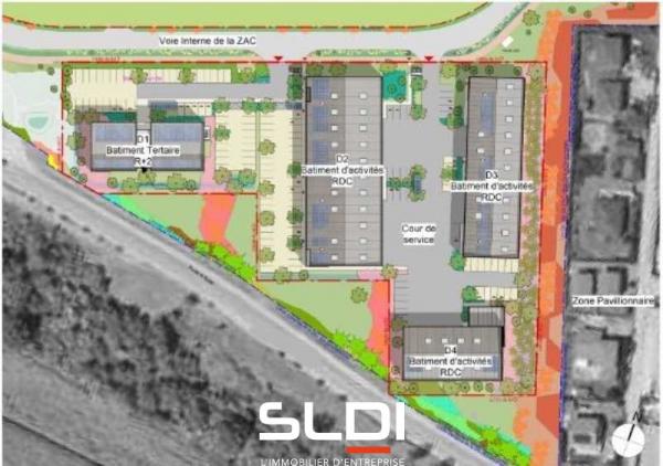 Activités A LOUER - LA BOISSE - 2 991 m²