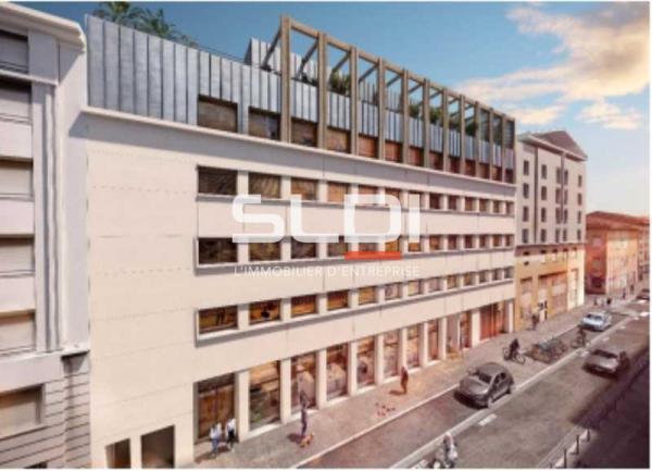 Bureaux A VENDRE - LYON - 272 m²