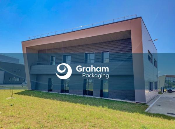 Saint-Vulbas : c'est ici que Graham Packaging Europe installe ses bureaux ! 