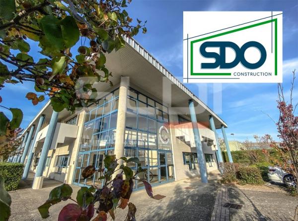 SDO CONSTRUCTION s'installe dans des nouveaux bureaux à Bron ! 