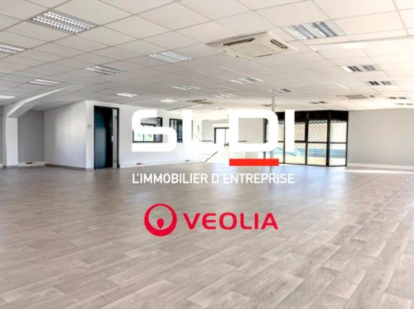 VEOLIA s'implante sur la commune de VALENCE et loue 450 m² de bureaux ! 