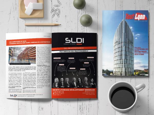 Un article est dédié à la SLDI dans le guide de l'immobilier Tout Lyon 2021/2022 ! 
