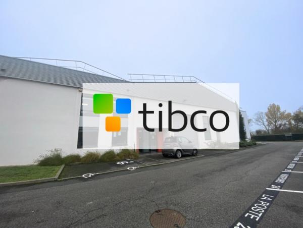Tibco déménage au Parc des Mercières à Rillieux-la-Pape !