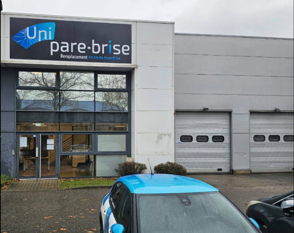 Nouvelle ouverture : Uni Pare-Brise arrive à Décines-Charpieu !