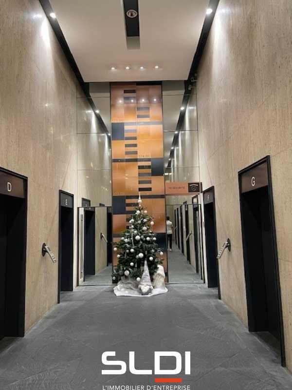 Bureaux A LOUER - LYON - 1 356 m²