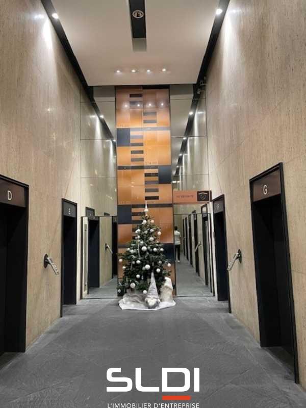 Bureaux A LOUER - LYON - 1 271 m²