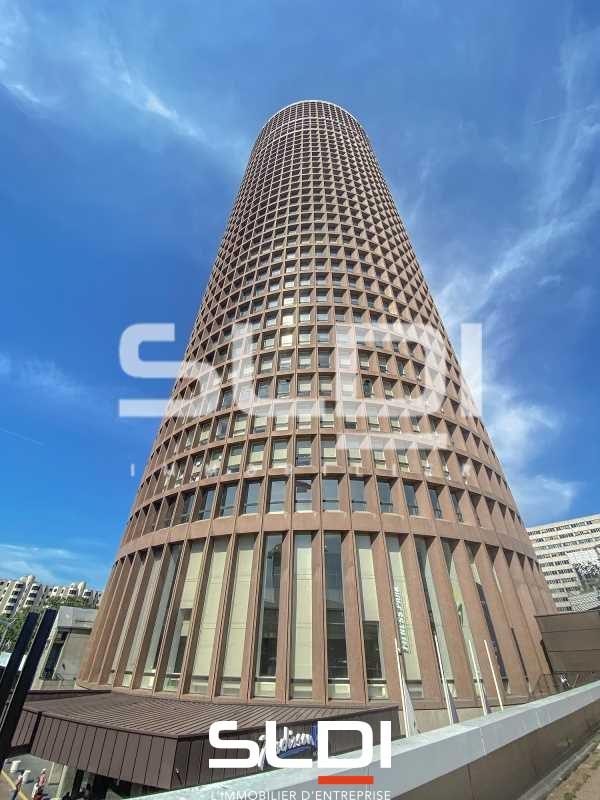 Bureaux A LOUER - LYON - 1 351 m²