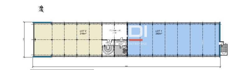 Bureaux A LOUER - SAINT PRIEST - 241 m²